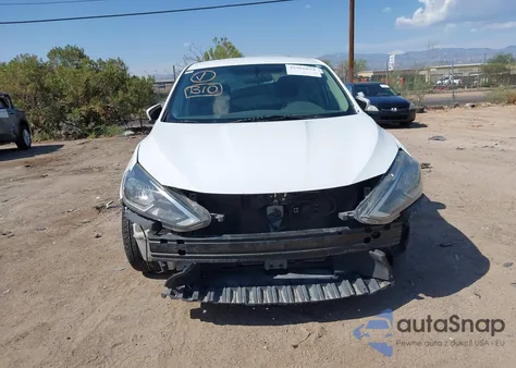 2019 Nissan Sentra S from USA, damaged, VIN 3N1AB7AP0KY338027